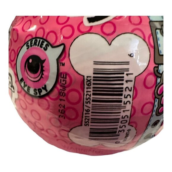 L O L Surprise Pets Gold Rare Ultra Rare Eye Spy Series 4 Wave 2 New Toy Gift - Picture 3 of 5